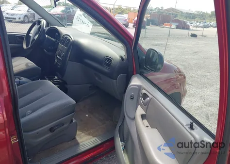 2005 Dodge Caravan Sxt z USA, uszkodzony, nr VIN 1D4GP45R15B436198